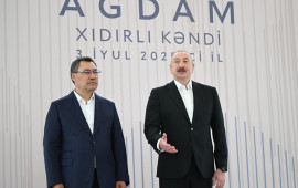 İlham Əliyev: “Böyük Qayıdış” Proqramını həyata keçirdiyimiz bir vaxtda qardaş ölkələrin köməyi xüsusilə dəyərlidir