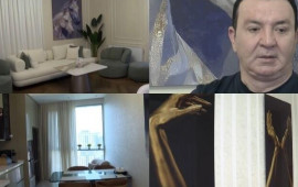 Vasif Məhərrəmlinin yeni evi 