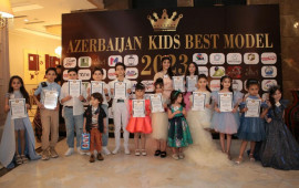 “Azerbaijan Kids Best Model 2023” yarışması keçirildi  FOTO