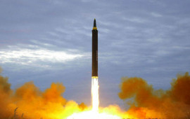 Şimali Koreya Yapon dənizi istiqamətinə qanadlı raket atdı