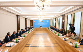 BMTnin Ümumdünya Şəhərsalma Forumunun 13cü sessiyasının keçirilməsi ilə əlaqədar yaradılmış Təşkilat Komitəsinin ilk iclası olub