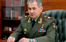 Sergey Şoyqu Belarusa gedib