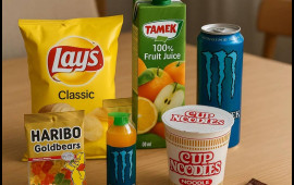 Dünyanın ən zərərli 10 qidası  Yeməyən yoxdur