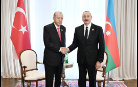 İlham Əliyev Rəcəb Tayyib Ərdoğana zəng edib