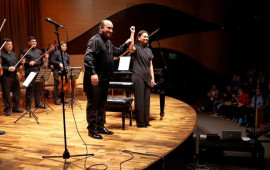 "Con moto" adlı konsert keçirilib  FOTO