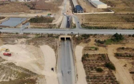 Bakının bu ərazisində yeni yol salınır