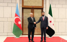 Azərbaycan nümayəndə heyəti Suriyada səfərdədir