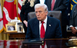 Tramp çoxdan gözlənilən aktı imzaladı  Epşteyn sənədləri açıqlanır 