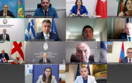 Azərbaycanın QDİƏT sədrliyi çərçivəsində XİN rəhbərləri Şurasının 50ci yubiley iclası təşkil olunub