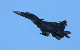 Rusiyada qırıcı təyyarə qəzaya uğradı  Ölənlər var