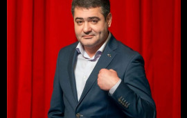 Tanınmış meyxana&ccedil;ı ilk dəfə oğlu ilə FOTOsunu yaydı