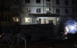 Ukraynaya növbəti dron hücumu  36 yaralı var 