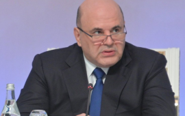 Mixail Mişustin Prezident İlham Əliyevi təbrik edib