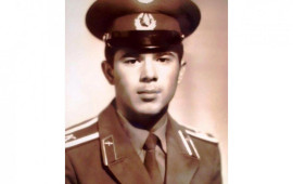 Azərbaycanın ilk hərbi təyyarəçisinə Milli Qəhrəman adı verildi