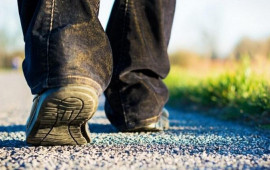 Salyanda yaşlı kişi itkin d&uuml;ş&uuml;b