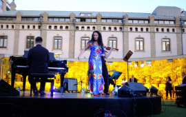 Bakı Piano Festivalı Lela Kaplowitz Jazz Groupun hərarətli konserti ilə yadda qaldı – VIDEO, FOTO