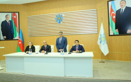 Binəqədi rayonunda aztəminatlı ailələrə hüquqi yardım aksiyası keçirilib  FOTO