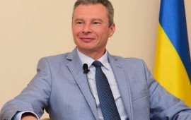Ukrayna səfiri Prezident İlham Əliyevə təşəkkür edib