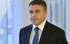 Vəfatından 40 gün ötən Cabir İmanovun məzarı 