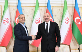 Prezident: Son d&ouml;vrdə Azərbaycanİran m&uuml;nasibətlərinin dinamikasının artması məmnunluq doğurur