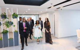 Leyla Əliyeva Efiopiyada &ldquo;MESOB&rdquo; d&ouml;vlət xidməti mərkəzində olub  FOTO