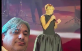 Röya bugünkü konsertində keçmiş ərinə söz atdı