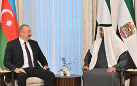 Prezident: Azərbaycan ilə Birləşmiş Ərəb Əmirlikləri arasında əməkdaşlıq geniş gündəliyə malikdir