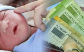 Uşağın doğulmasına g&ouml;rə pul necə alınır?