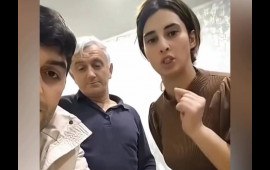 ""G&ouml;ydəki" Xoşqədəm xanıma borcluyam" 