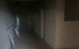 3 nəfərin öldüyü binada təmir başladı 