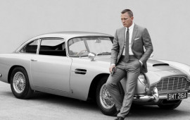 "Ceyms Bond"un maşını satıldı 