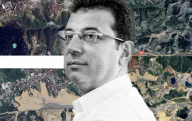 İmamoğlunun qanunsuz əməllərinin peyk görüntüləri yayıldı 