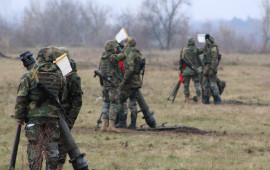 Moldova ordusunun bütün poliqonlarında