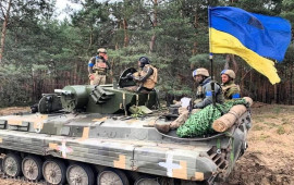 Ukrayna SQ: Rusiya ordusunun 8 sursat anbarı məhv edilib