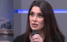 Rahidə Baxışova efirdə h&ouml;nk&uuml;rh&ouml;nk&uuml;r AĞLADI 