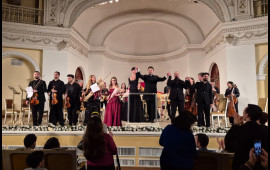 İohann Sebastyan Baxın yaradıcılığına həsr olunmuş musiqi gecəsi ke&ccedil;irilib &ndash; FOTO