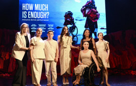 “Art Weekend” çərçivəsində “Nə qədər kifayətdir?” adlı inklüziv rəqs tamaşası təqdim edilib 