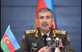 Azərbaycan və T&uuml;rkiyə m&uuml;dafiə nazirləri Nax&ccedil;ıvana h&uuml;cum aktını m&uuml;zakirə etdi