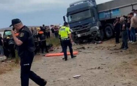 Bakıda ağır qəza  ölən və yaralananlar var