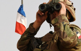 Fransa da m&uuml;haribəyə daxil oldu: İran dronları vuruldu 