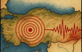 Türkiyədə yenə zəlzələ oldu