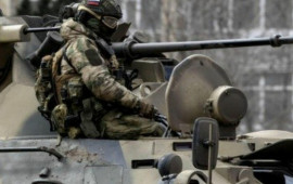 Rusiya ordusu Ukraynanın daha bir kəndini nəzarətə götürdü