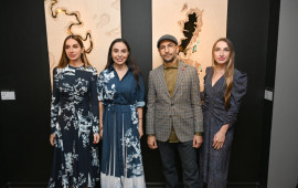 “Art Weekend” çərçivəsində daha bir sərgi  “Əcdadlar”