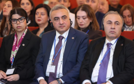 Vəkillər Kollegiyasının nümayəndə heyəti Gürcüstanda beynəlxalq konfransda iştirak edib  FOTO