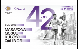 Bakı Marafonu ilk dəfə olaraq 42 kmdə ke&ccedil;iriləcək: qeydiyyat başladı