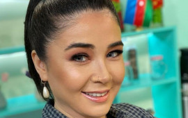 Xatirənin sualı Elnarəni əsəbiləşdirdi "Eliş ey..."