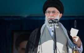 İsrail rəsmisi: Xamenei hava h&uuml;cumunda &ouml;ld&uuml;r&uuml;l&uuml;b