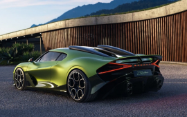 "Bugatti" eksklüziv hiperkarını təqdim etdi  18 milyonluq şah əsər  FOTO