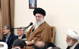 İranın Ali Lideri bu dəfə m&uuml;haribənin regional m&uuml;haribəyə &ccedil;evriləcəyini dedi