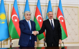 Qazaxıstan və Azərbaycan regionda əməkdaşlıq və təhlükəsizliyin gücləndirilməsi üçün vacib addımlar atır  Ekspert